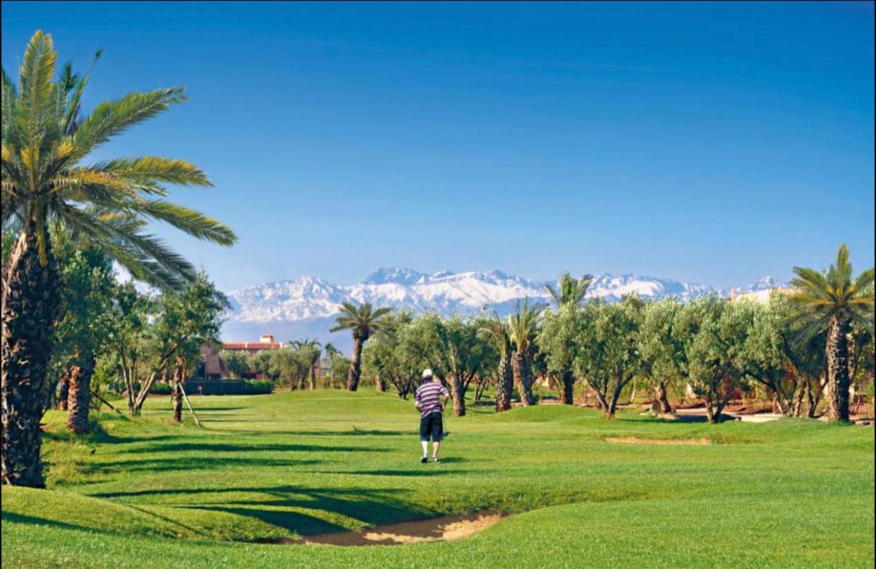 Villa Stean Marrakesh Esterno foto