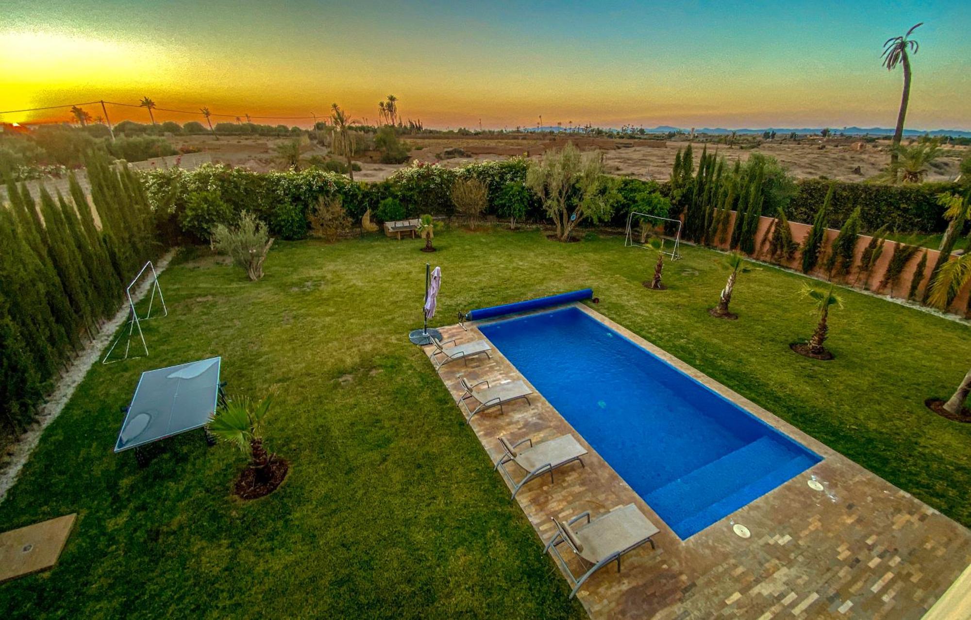 Villa Stean Marrakesh Esterno foto