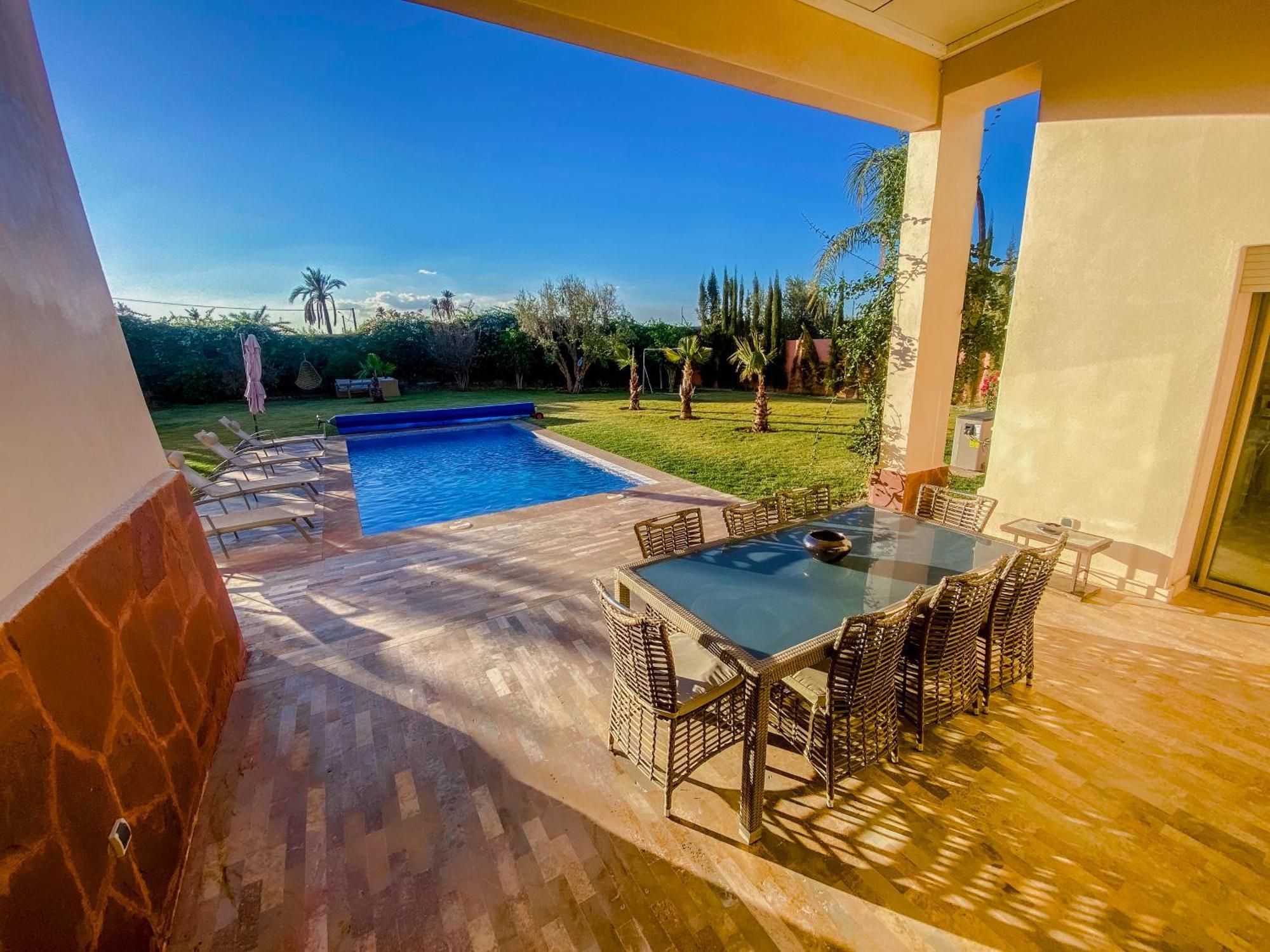 Villa Stean Marrakesh Esterno foto